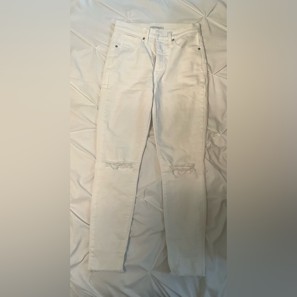 Lucky Brand Bridgette High Rise Skinny Jeans
